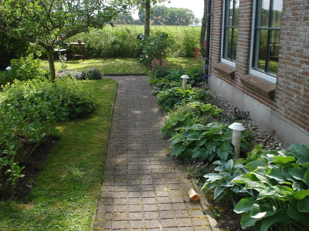 B&B Op De Vlakte Oosternijkerk Exteriér fotografie